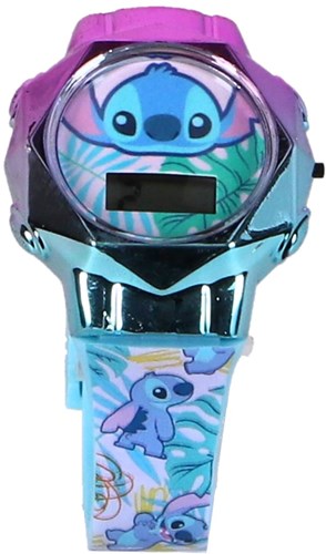 Accutime Stitch kinderhorloge cadeau set met accessoires - digitaal horloge-3