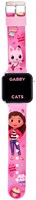 Accutime Gabby's Dollhouse kinderhorloge met LED display en datumfunctie