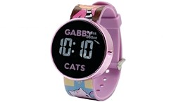 Accutime Gabby's poppenhuis kinderhorloge LED met verwisselbare batterij