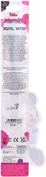Accutime Minnie Mouse kinderhorloge - LED digitaal horloge paars-2