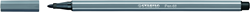 Stabilo premium viltstift donkergrijs Pen 68 - creatieve stift