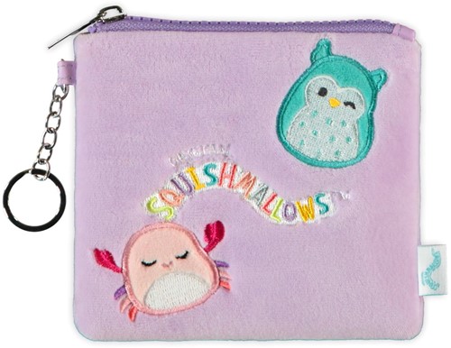 Squishmallows Portemonnee Paars