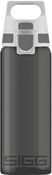 SIGG drinkfles waterfles Total Color antraciet 0.6L Tritan BPA-vrij