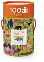 Crocodile Creek puzzel 36 Wilde Dieren - 100 stukjes