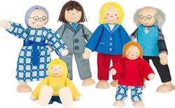 Goki Flexible puppets City Family