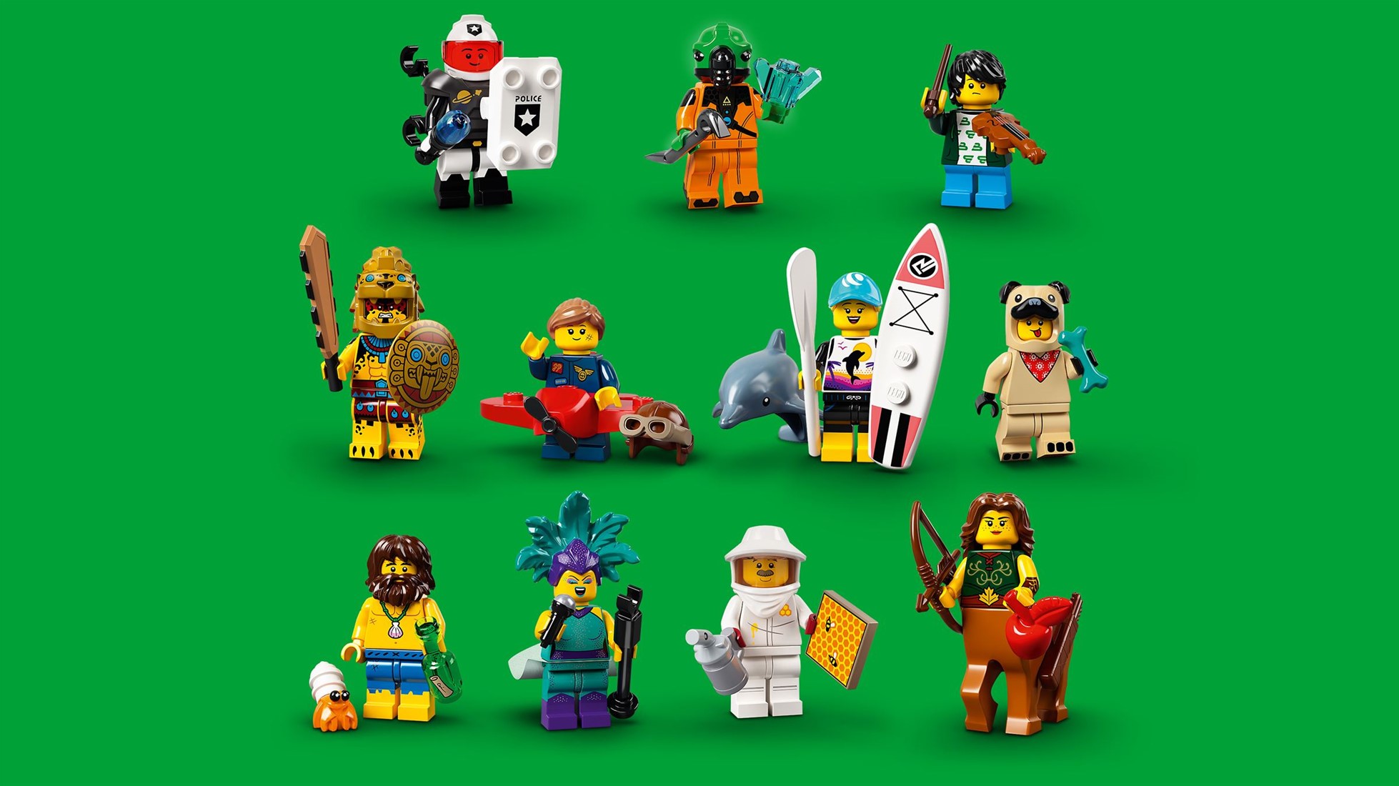 Weggooien Reis Slip schoenen LEGO Minifigures Serie 21 - 71029 kopen?