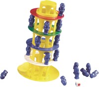 Jumbo Toren van Pisa reisspel - compact actiespel voor kinderen-3
