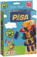 Jumbo Toren van Pisa reisspel - compact actiespel voor kinderen