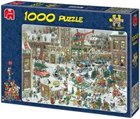 Jumbo puzzel Jan van Haasteren Kerstmis - 1000 stukjes legpuzzel