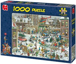 Jumbo puzzel Jan van Haasteren Kerstmis - 1000 stukjes legpuzzel