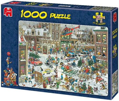 Jumbo puzzel Jan van Haasteren Kerstmis - 1000 stukjes legpuzzel
