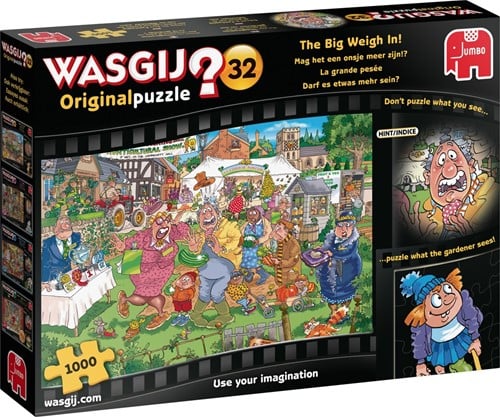 Jumbo puzzel Wasgij Original 32 INT - Mag het een onsje meer zijn!? - 1000 stukjes