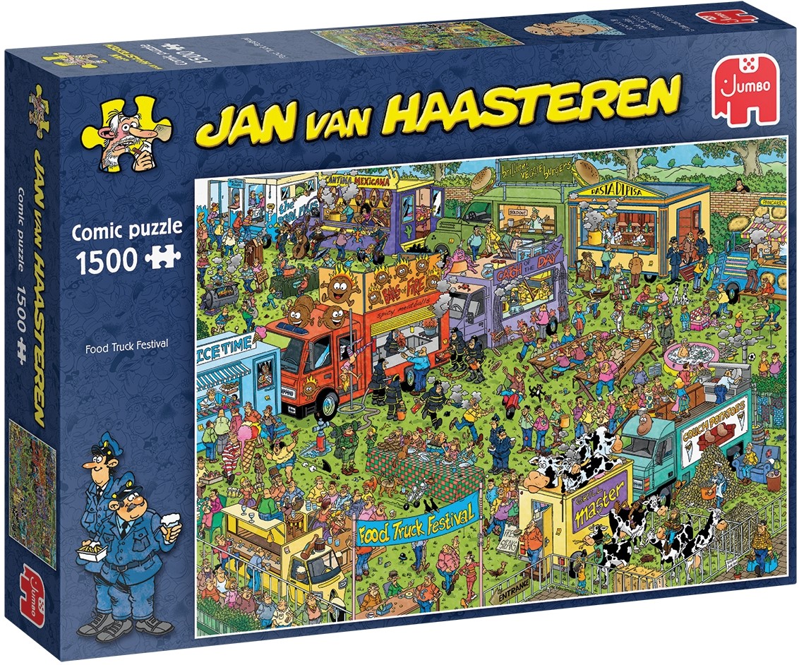 het is nutteloos Uitbreiden Inspecteren Jan van Haasteren Puzzel Food Truck Festival - 1500 stukjes kopen? het is nutteloos Uitbreiden Inspecteren Jan van Haasteren Puzzel Food Truck Festival - 1500 stukjes kopen?
