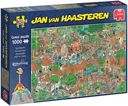 Jumbo legpuzzel Jan van Haasteren - Efteling Sprookjesbos 1000 stukjes puzzel