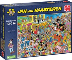 Jumbo puzzel cartoon Dia de Los Muertos - 1000 stukjes volwassenen