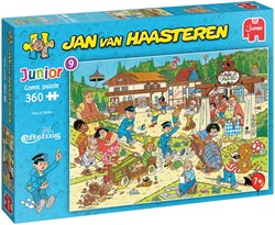 Jumbo puzzel Jan van Haasteren Junior Efteling 360 stukjes Max & Moritz