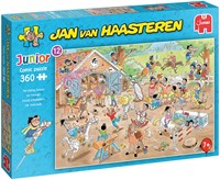 Jumbo puzzel Jan van Haasteren Junior manege 360 stukjes kinderen