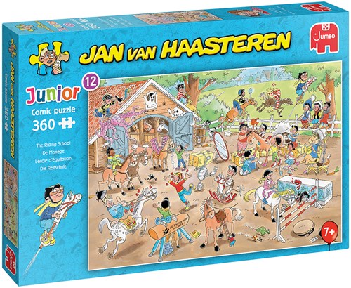 Jumbo puzzel Jan van Haasteren Junior manege 360 stukjes kinderen