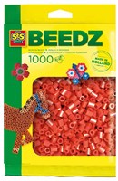 SES Beedz strijkkralen rood 1000 stuks creatief speelgoed