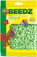 SES Beedz strijkkralen mintgroen 1000 stuks creatief speelgoed