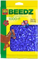 Ses strijkkralen donkerblauw - 1000 stuks - creatief speelgoed