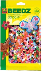 Ses strijkkralen speelgoed - Mix basis 3000 stuks creatief