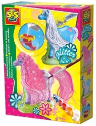 Ses 01272 Glitter Gips Gieten Paard
