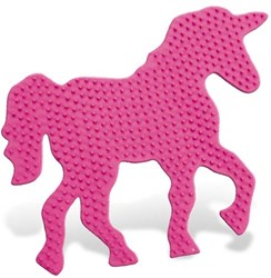 Ses strijkkralen grondplaat fantasie paard unicorn speelgoed eenhoorn