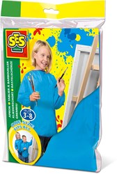 Ses kliederschort verfschort kinderschort waterdicht blauw 3-8 jaar