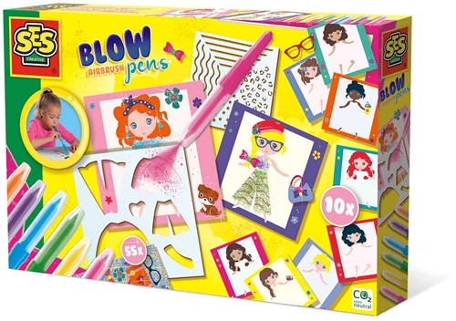 SES Blow airbrush pens - Fashion designer