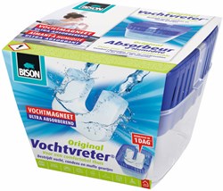Bison vochtvreter luchtontvochtiger 450g voor huis en caravan