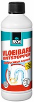 Bison ontstopper vloeibaar 500 ml krachtige afvoerreiniger
