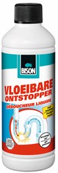 Bison ontstopper vloeibaar 500 ml krachtige afvoerreiniger