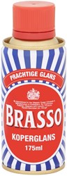 Brasso koperglans poetsmiddel 175ml koperpoets voor glanzend resultaat