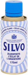 Silvo zilverpoets vloeistof 175 ml - zilver reiniger glans