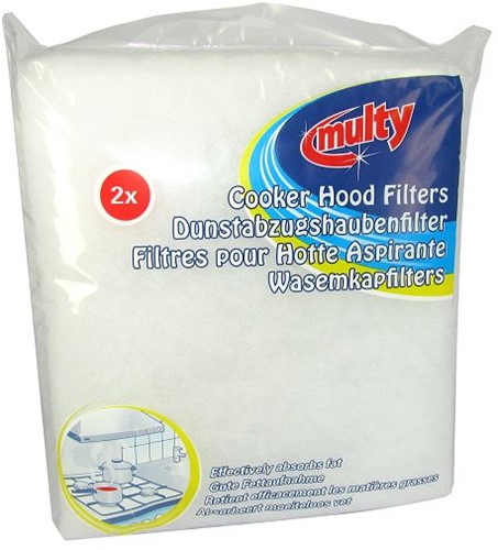 Multy afzuigkapfilter wasemkap
