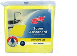 Multy meerdingendoekje viscose 10 stuks