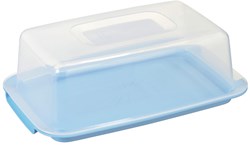 Sunware Club Cuisine Cakedoos 3,75L transp/blauw
