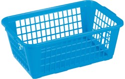Sunware Basic opbergmandje medium blauw