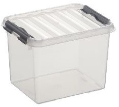 Sunware Q-line box 3 liter transparant