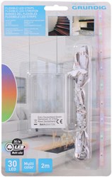 Grundig LED strip flexibel 2 meter warm wit licht verlichting