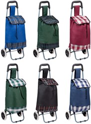 Lifetime boodschappentrolley 31 liter - handige boodschappenwagen