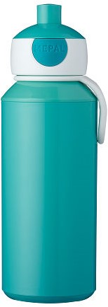 Mepal drinkfles pop-up campus 400 ml - turquoise