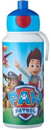 Mepal drinkfles pop-up campus 400 ml - paw patrol