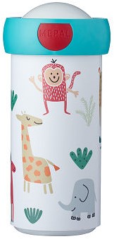 Mepal schoolbeker campus 300 ml - animal friends