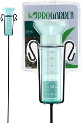 ProGarden regenmeter tuin 75 cm - kunststof en staal - nauwkeurige meting