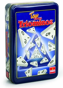 Goliath Triominos The Original Travel Tour Edition (Tin)