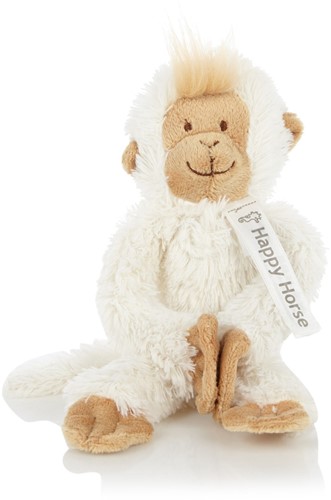 Happy Horse knuffel witte hangende Aap nr. 1