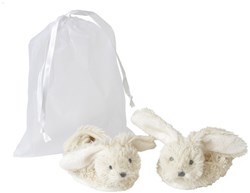 Happy Horse babyslofjes Richie konijn ivoor wit - 10 cm cadeau