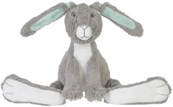 Happy Horse knuffel konijn Twine grijs - 31 cm - baby knuffel